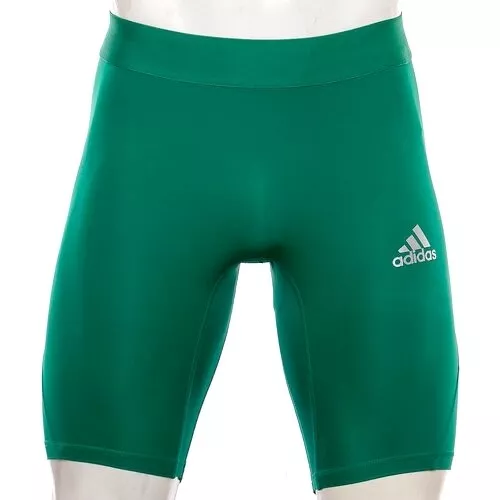 Adidas Alphaskin Techfit Short Tight Herren Kompression Hose Unterhose grün XXL