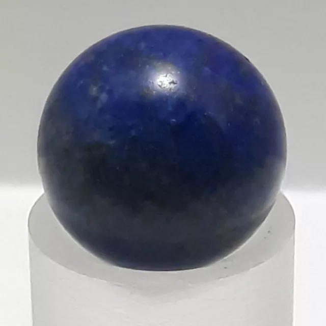 Sphère Lapis Lazuli 18,45 mm Pierre véritable Afganistan (08)