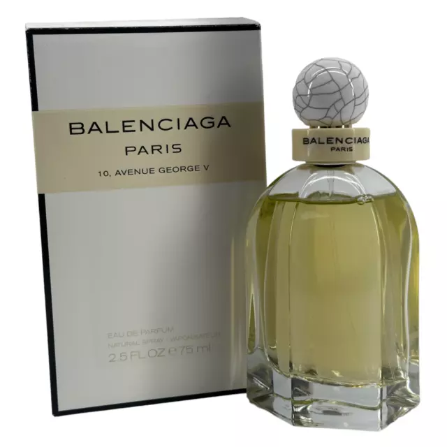 Balenciaga Paris by Balenciaga, 2.5 oz EDP Spray for Women - New Unsealed Box