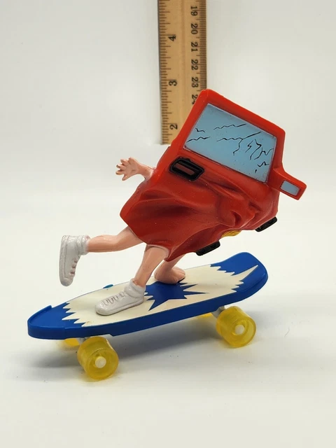 スケートボード アメトイ フィギュア CARRIE CAR DOOR 1986 1986 SKATEBOARD SMACK-UPS CARRIE CAR DOOR FIGURE PLAYTIME