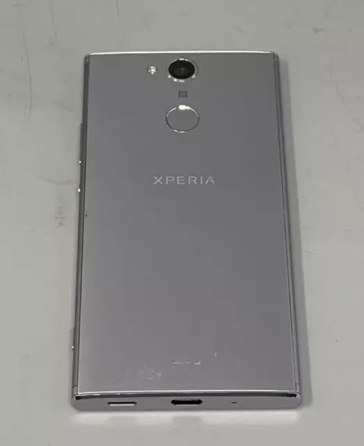 Sony Xperia XA2  H3123 32GB Silver Unlocked Android Smartphone-Good