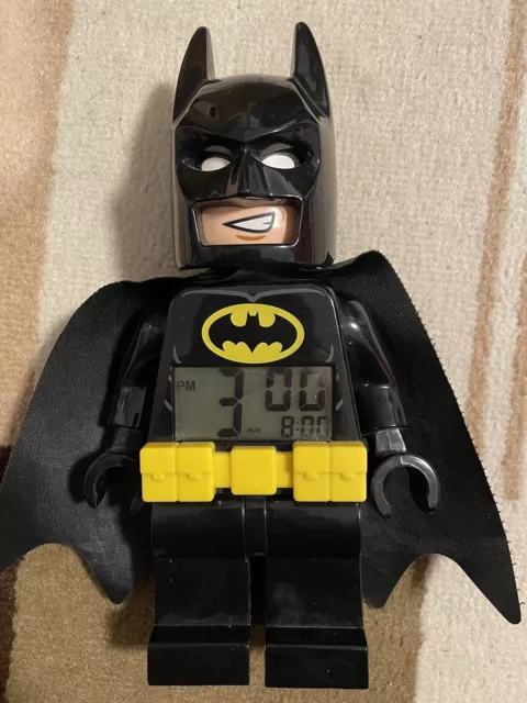 Lego DC Comics Batman Large Minifig Alarm Clock