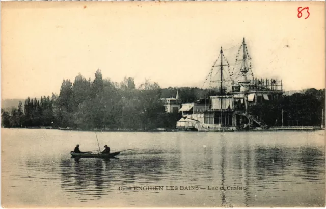 CPA Enghien les Bains Lac et Casino FRANCE (1308227)