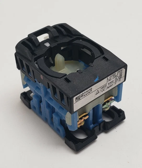 Fuji Electric AR22S2R Push Button Body  #10864