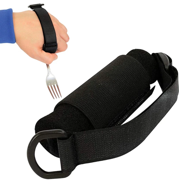 Utensil Eating Aids Spoon Fork Elderly Disability Children Eating Aid Tool