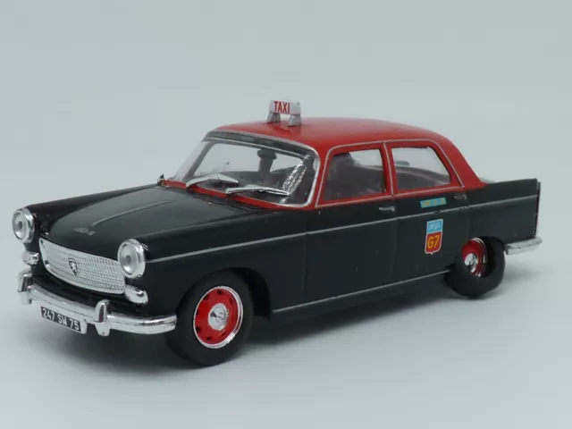 Voiture Taxi G7 Peugeot 404