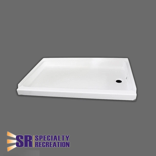 S.Recreation    Sp2436wr    Shower Pan 24 X 36 White