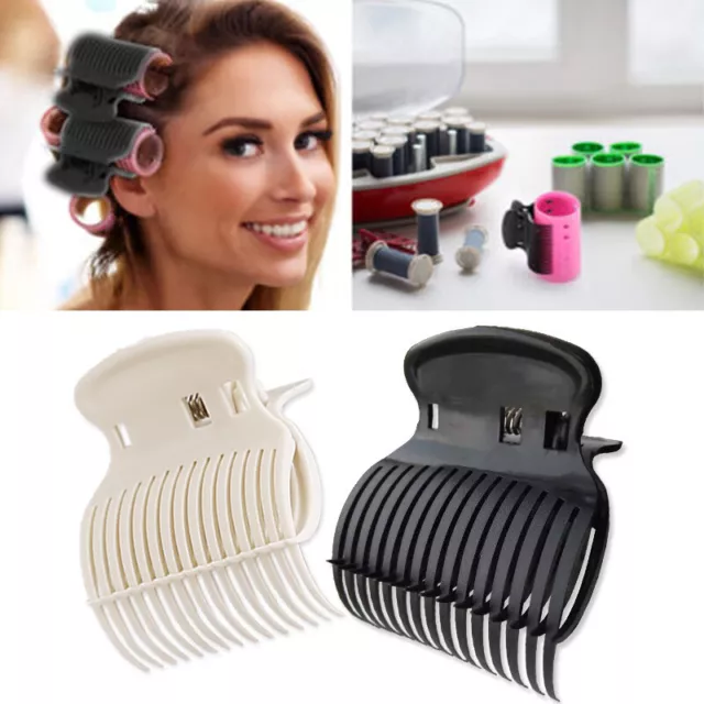 6/12x 20mm-60m Roller Hair Clips for Curler Hair Clamps Cloud Nine The O Clips