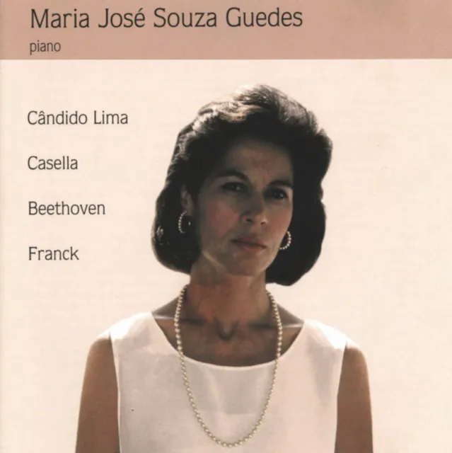 Maria José Souza Guedes MARIA JOSÉ SOUZA GUEDES - PIANO MUSIC (CD)