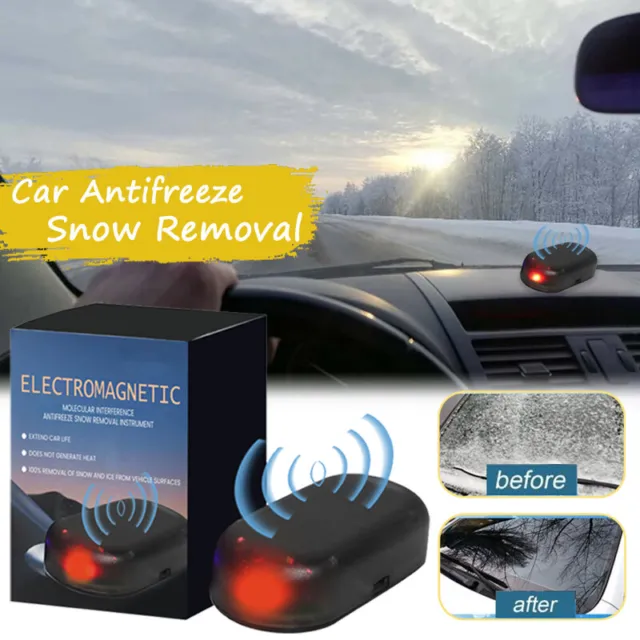 Auto Elektromagnetische molekulare Störung Frostschutz Schneeentfernung  Enteiser