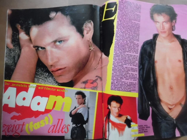 BRAVO 4 - 1984 Nino Limahl Irene Cara Kim Wilde Nena PIL Bond 007 Duran Adam Ant 8