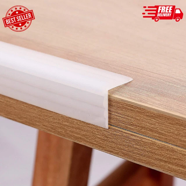 Table Wall Edge Protector Clear Corner Protectors Guards 6.56 Feet Furniture