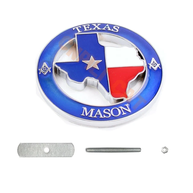 Chrome Black PIMP EDITION Front Grille Emblem - Fits Ram, Sierra, Tundra, F150, F250 Trucks
