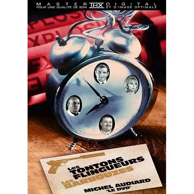 Coffret 3 DVD-LIVRET-Les Tontons Flingueurs + Les Barbouzes + Michel Audiard DVD