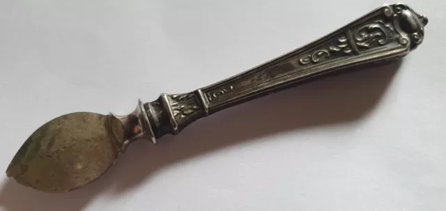 antik Skalpell silber/versilbert Jugendstil um 1900 o.älter