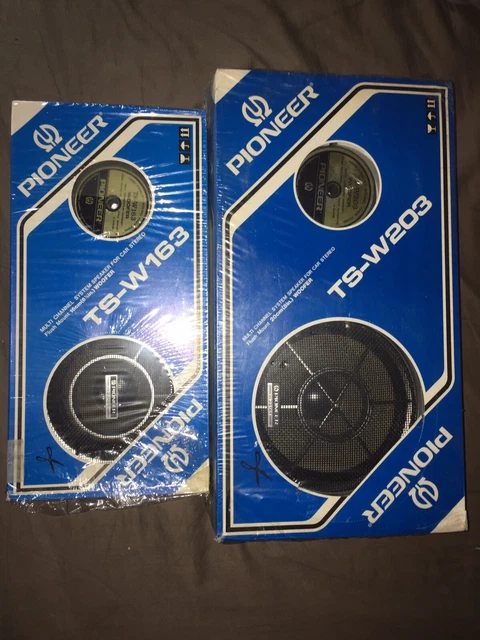 PIONEER VINTAGE COMPONENT Pioneer TS W 203 en boite news EUR 1.699,00 - FR