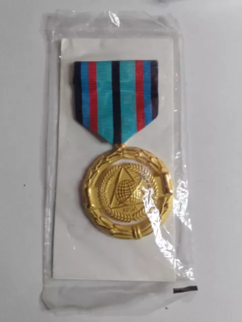 Vintage Graco NASA Exceptional Achievement Medal