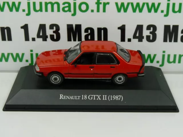 Lot 7 Voitures 1/43 SALVAT : Renault 11 turbo, 12 alpine, fuego gta, trafic, 19 2