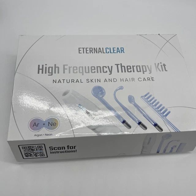 Kit de terapia de alta frecuencia transparente eterno marca usado una vez envío gratuito