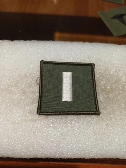 GRADES OFFICIER ARMEE us FIRST LIEUTENANT original £5.00 - PicClick UK