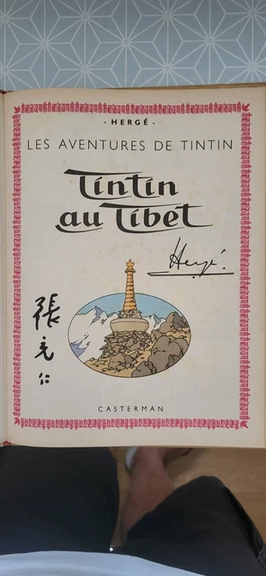 Tout savoir sur Tintin au Tibet. | Vinted