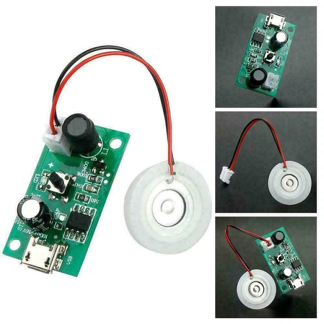 Air Humidifier Driver Board Mist Maker Fogger Ultrasonic Atomization Hot B7Y4