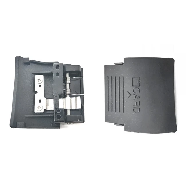 1 PCS  Repair Parts Black for  D90  Memory Card Door Cover T9Y96698