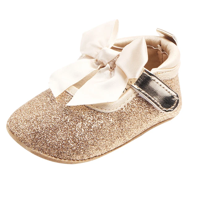 Neugeborenes Baby Kinder Bling Kinderwagen Schuhe Kind weiche Sohle Fit für