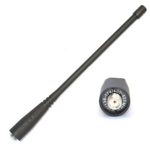 Antenna per Baofeng Sma-Femmina Uhf/Vhf 136-174/400-520 MHZ Magazzino Novità
