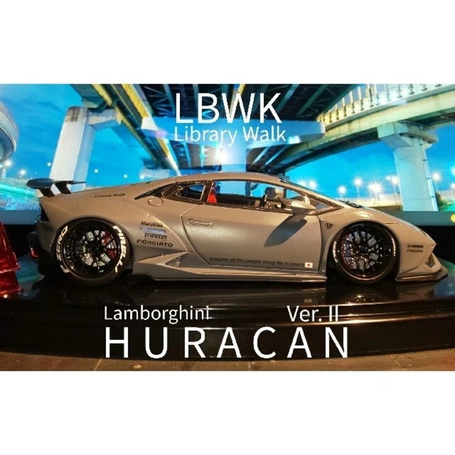 LBWK LIBERTY WALK Lamborghini Huracan Ver.2 Completed $183.97 - PicClick