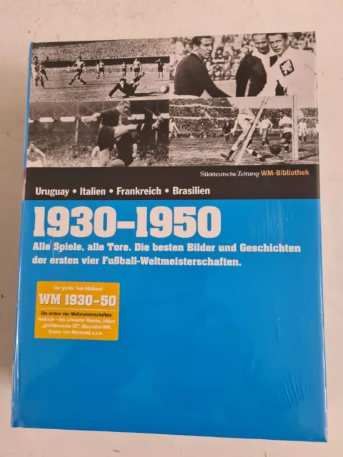 Süddeutsche Zeitung WM-Bibliothek - Uruguay ... 1930-1950 (1-4. Fußball-WM)