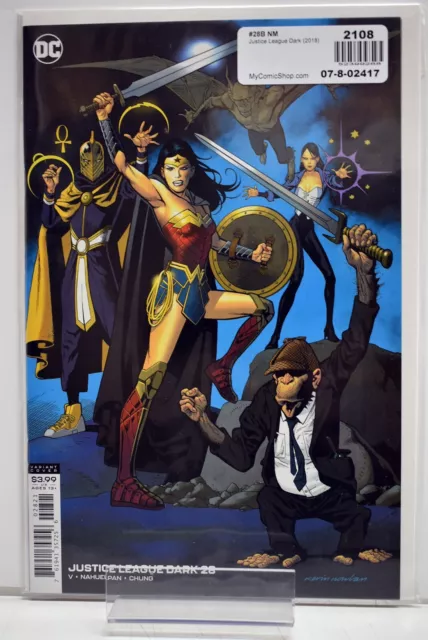 ➡ DC ☆ Justice League Dark (2018) 28 ☆ Variant Nowlan-c