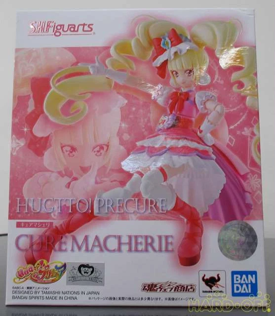 GLITTER FORCE HUG ! Pretty Cure PreCure Cutie figurine 3 Ruru Amour