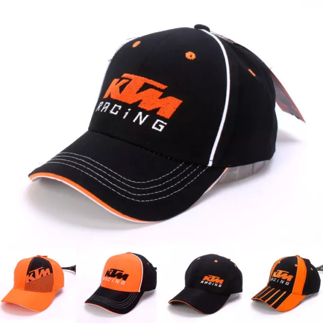 Unisex Men KTM Racing Baseball Cap Adjustable Trucker Hat Summer Sun Hat
