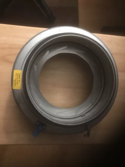 FANTECH 6" Manual Round Damper, Galvanized Steel, NEW