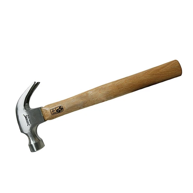 Silverline - Marteau arrache-clous en bois dur