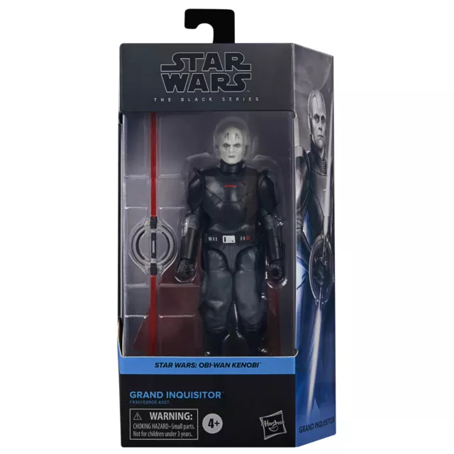 Hasbro Star Wars Black Series Obi Wan Kenobi Grand Inquisitor