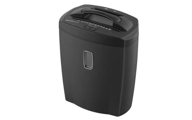 GENIE 580 XCD Plus Aktenvernichter, Schwarz