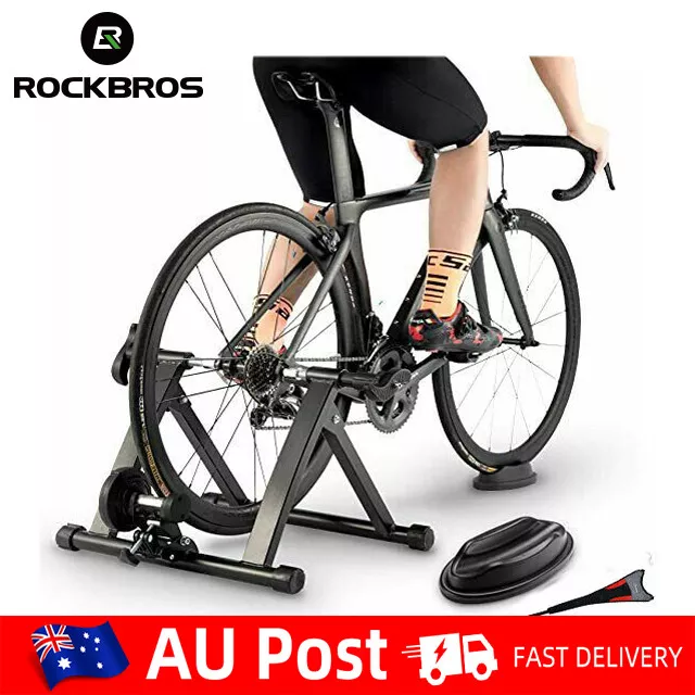 ROCKBROS Indoor Bicycle Trainer Cycling Training Stand MTB Bike Fitness Exercise