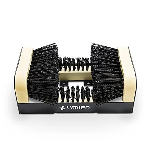 Boot Scraper Brush Outdoor - Indoor and Outdoor use - Easy to use for
