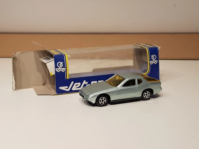 NOREV JET CAR véhicule miniature circuit 1/43 B.M.W couleur grise Bon