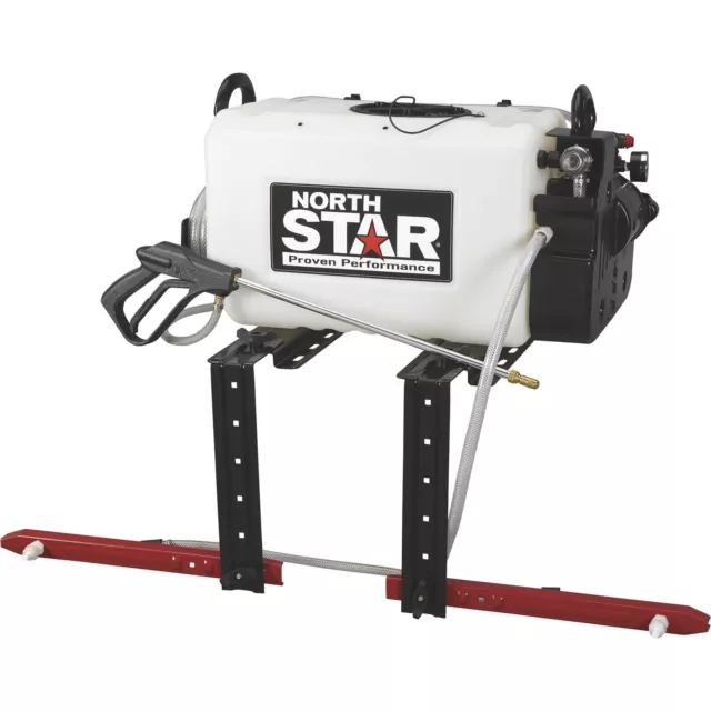 NorthStar ATV Broadcast and Spot Sprayer with 2-Nozzle Boom— 16-Gallon