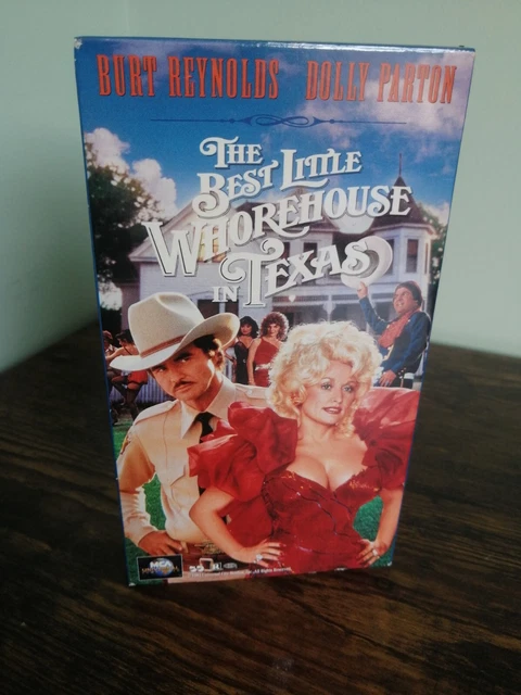 THE BEST LITTLE Whorehouse In Texas VHS 1996 Dolly Parton UK SELLER the-best-little-whorehouse-in-texas-vhs-1996-dolly-parton-uk-seller
