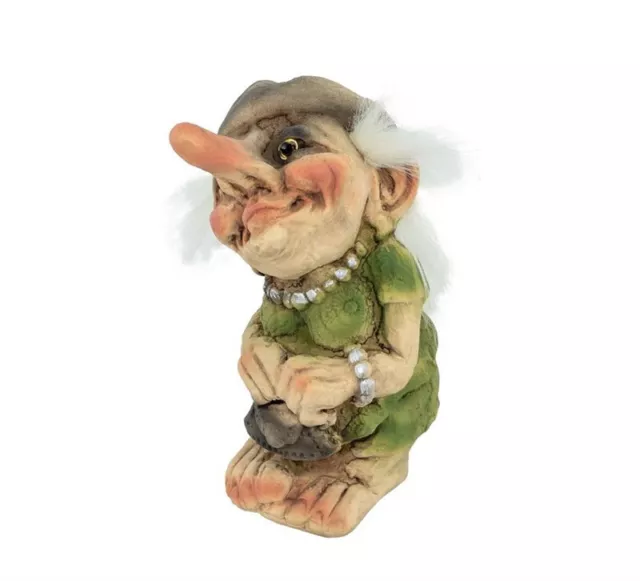 Troll Nyform 228 Lady con Borsetta 2024 Originale Norvegese Norway Ny Form