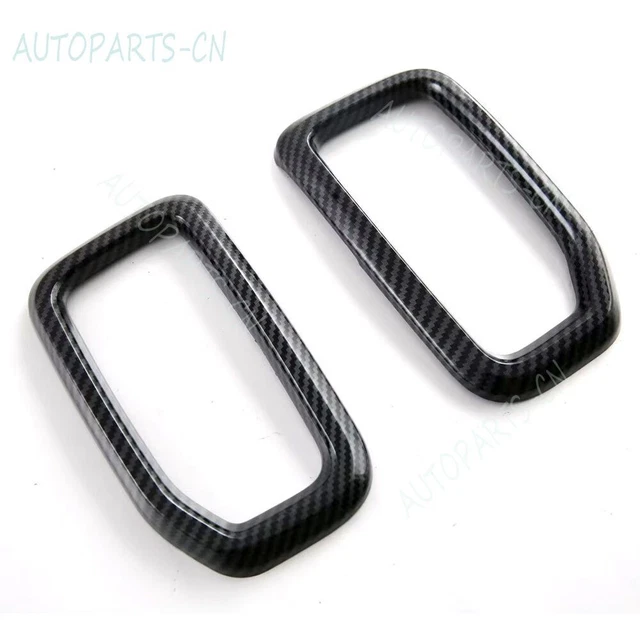 Carbon Lüftungsblenden Für Mercedes W204 - 2-tlg. Set Luftauslässe