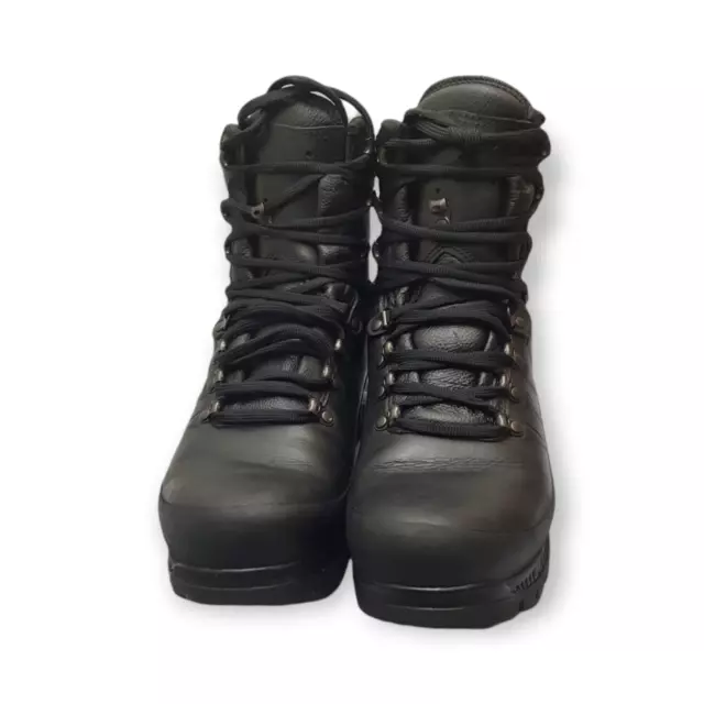 Meindl Combat Mountain Boots Black (Grade 1) 3