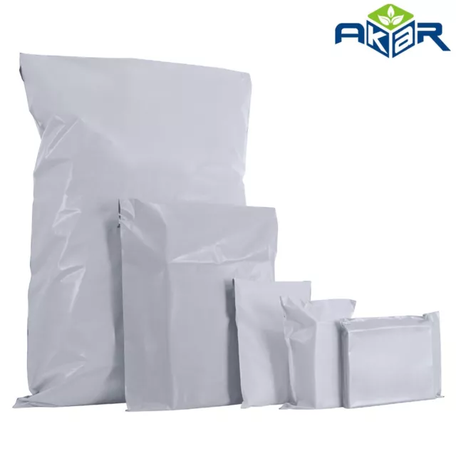 Strong Coloured Plastic Mailing Bags Poly Postage Post Postal Self Seal