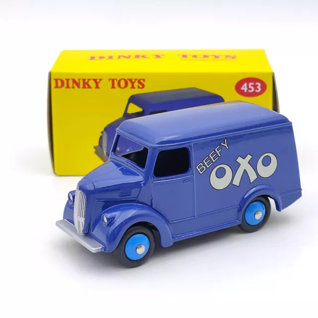 Atlas Dinky toys 453 furgoneta troyano 15 cwt VAN OXO colección de modelos diecast