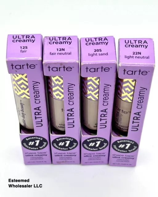 TARTE Shape Tape Ultra Creamy Concealer 0.033oz Assorted Shades