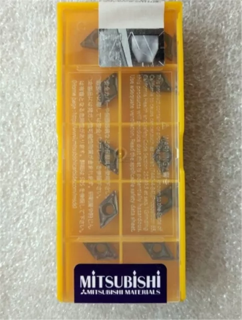 10Pcs/Box Mitsubishi DCMT070204-MV VP15TF DCMT21.51MV Carbide Insert zc